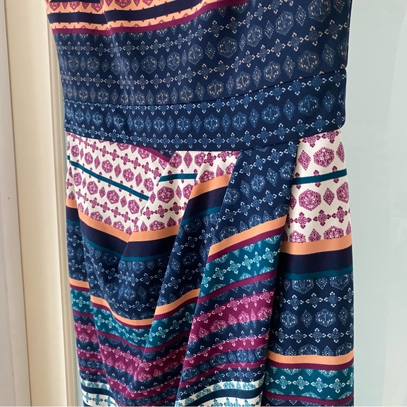 RW&CO Draped pencil midi dress - size small - Picture 3 of 7